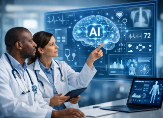 Artificial intelligence supporting doctors and healthcare systems to improve diagnosis, prevention, and patient care