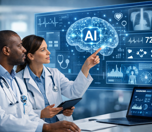 Artificial intelligence supporting doctors and healthcare systems to improve diagnosis, prevention, and patient care