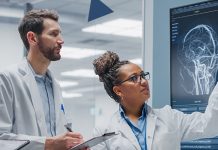 Artificial Intelligence in Healthcare: Benefits and Risks Artificial intelligence in healthcare showing benefits and risks