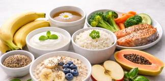 Healthy foods for gastritis that help relieve stomach pain