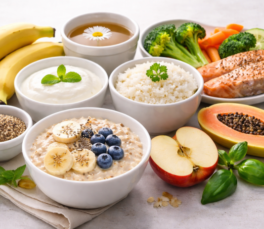 Healthy foods for gastritis that help relieve stomach pain