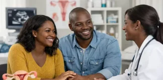 Common myths about family planning methods explained by a health professional to a couple