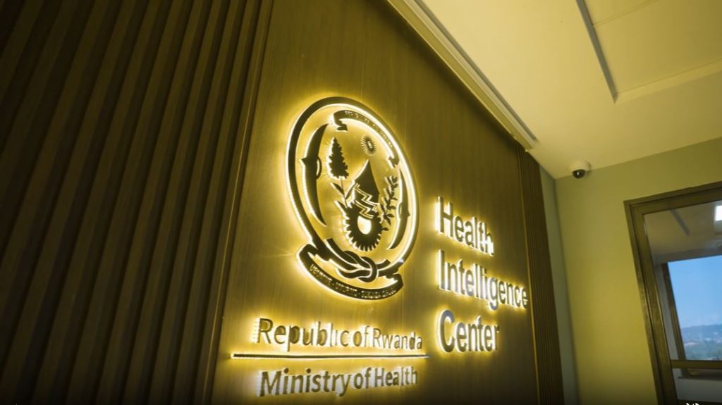National Health Intelligence Center supporting artificial intelligence in healthcare in Rwanda
