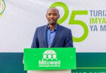 Minister of Health, Dr. Nsanzimana Sabin, addressing the 2026 Mutuelle de Santé reforms and new benefits for Rwandan citizens