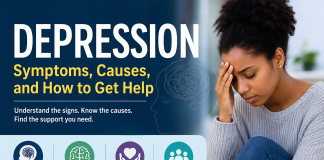 Depression is a common mental health condition that affects how a person feels, thinks, and behaves.