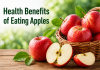 health benefits of eating apples fresh apples fruit nutrition