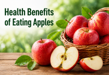 health benefits of eating apples fresh apples fruit nutrition