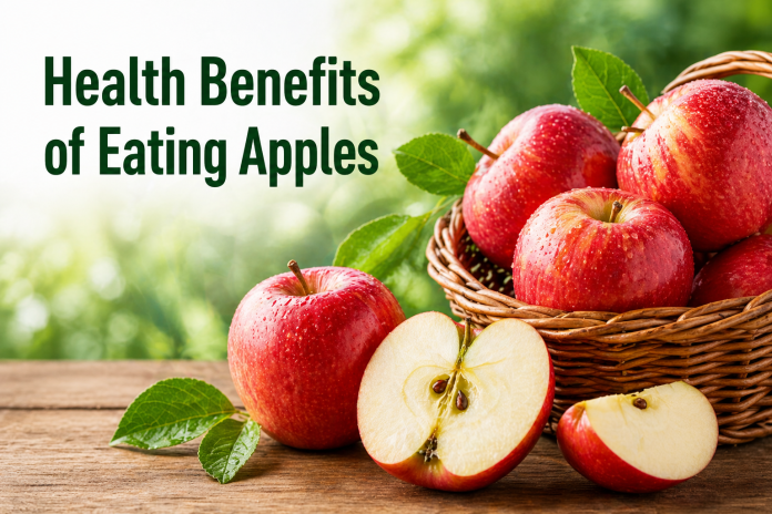 health benefits of eating apples fresh apples fruit nutrition